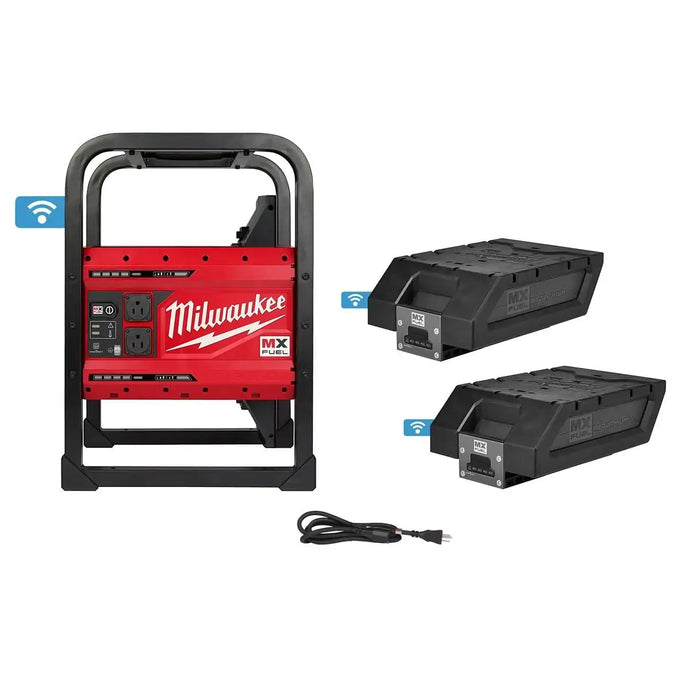 Milwaukee Tool MX FUEL CARRY-ON 3600W/1800W Power Supply