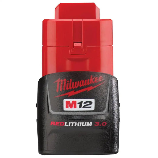 Milwaukee Tool M12 REDLITH 12V 3.0 COMP BATT-PK