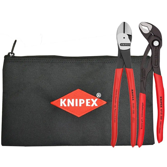 Knipex 2 Pc. Set w/ Keeper Pouch