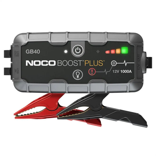 NOCO Company GB40 Boost Plus 1000 Amp UltraSafe Lithium Jump Starter