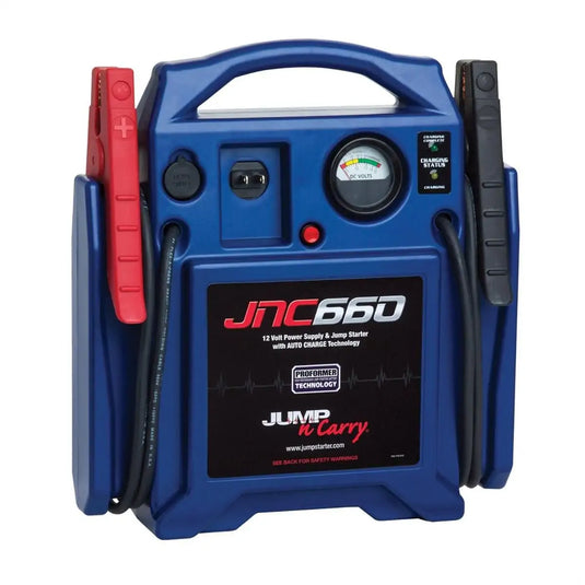 Clore Automotive Jump-N-Carry 1700 Peak Amp 12 Volt Jump Starter