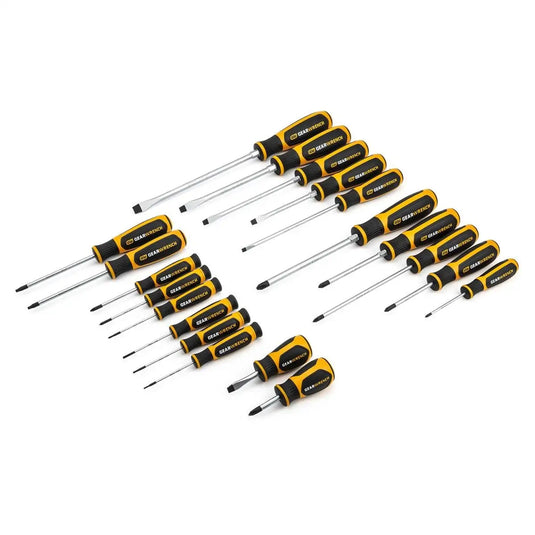 GearWrench 20 Pc. Phillips®/Slotted/Torx® Dual Material Screwdriver Set