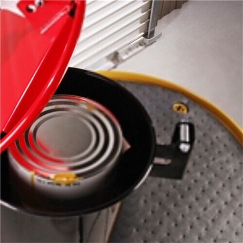 New Pig TALL STEEL DRUM FUNNEL