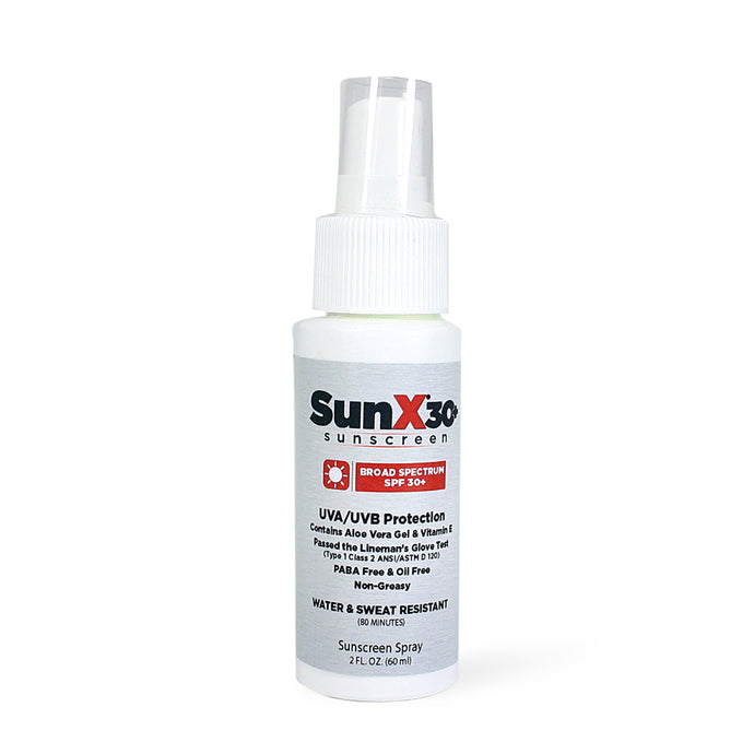 Coretex SunX SPF30+ Sunscreen Pump Spray Bottles