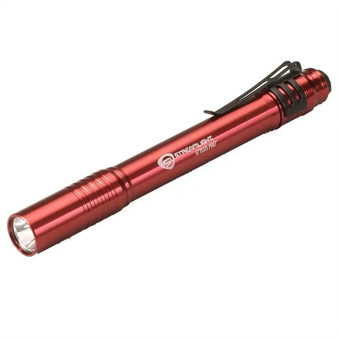 Streamlight Stylus Pro with USB Cord - Red