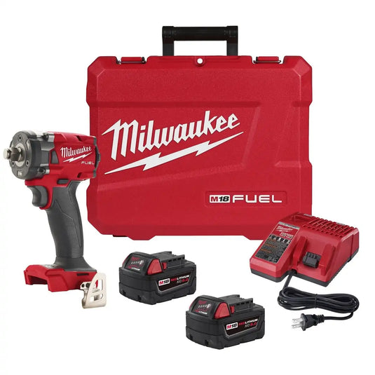 Milwaukee Tool M18 FUEL 1/2 Compact Impact Wrench w/ Fric Ring