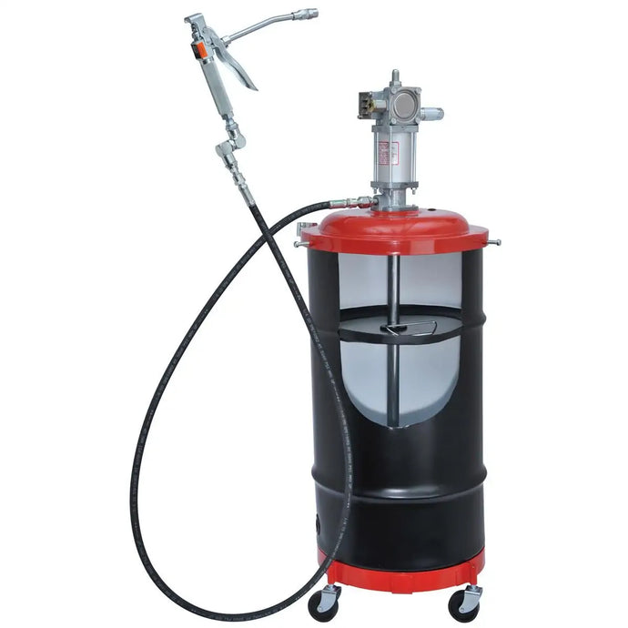 Lincoln Lubrication 6917 Air-Operated Portable Grease Pump Package