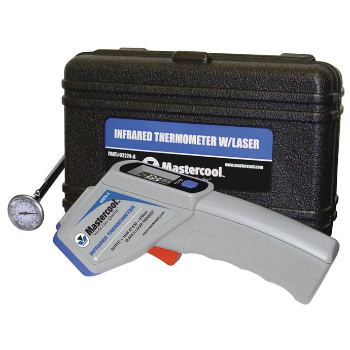 Mastercool Infrared Thermometer In Case W/Free 52220