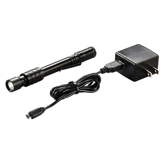 Streamlight Stylus Pro USB w/ 120V AC adapter - Black