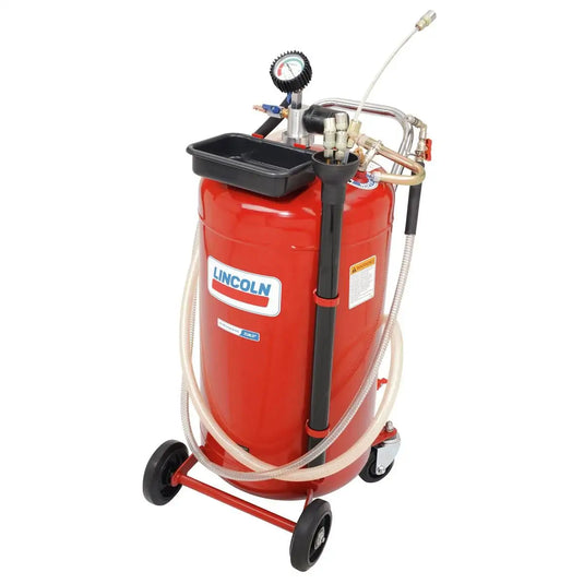 Lincoln Lubrication 25-gallon Used Fluid Evacuator