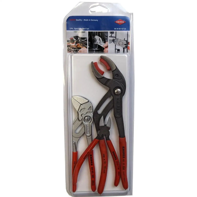 Knipex Soft Jaw Aviation Set