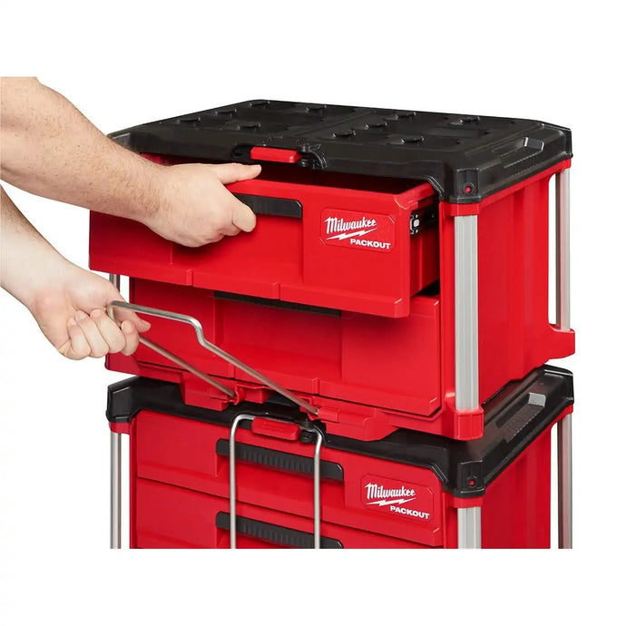 Milwaukee Tool PACKOUT™ 2-Drawer Tool Box