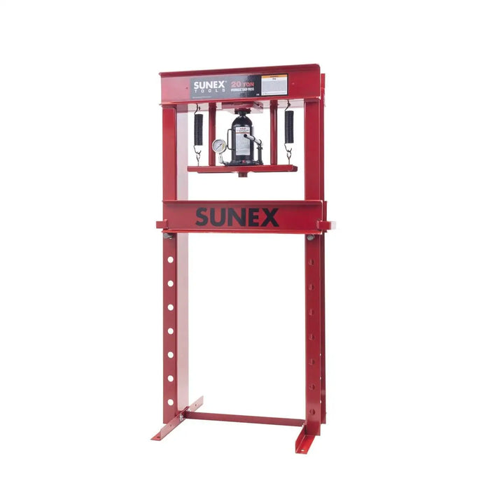 Sunex 20 Ton Manual Hydraulic Shop Press