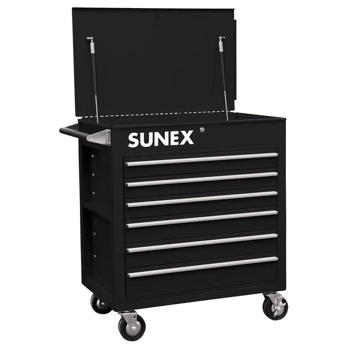 Sunex 6-Drawer Full-Drawer Professional Car