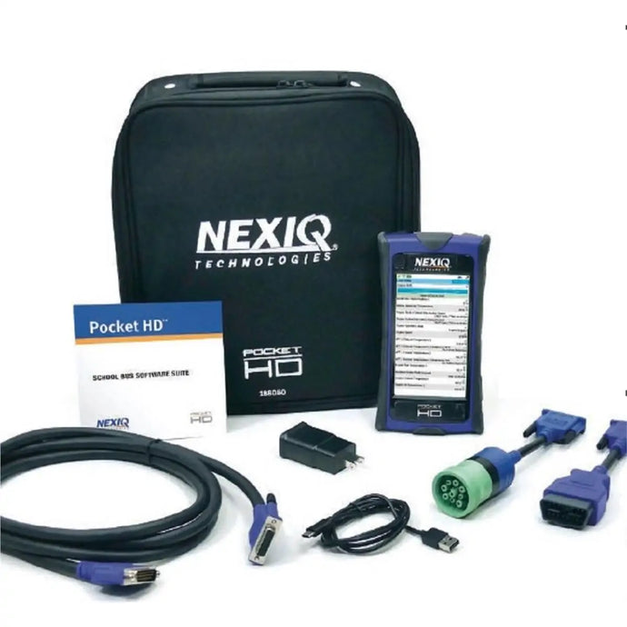 Nexiq Technologies POCKET HD SCHOOL BUS KIT (includes Pocket HD & SW)