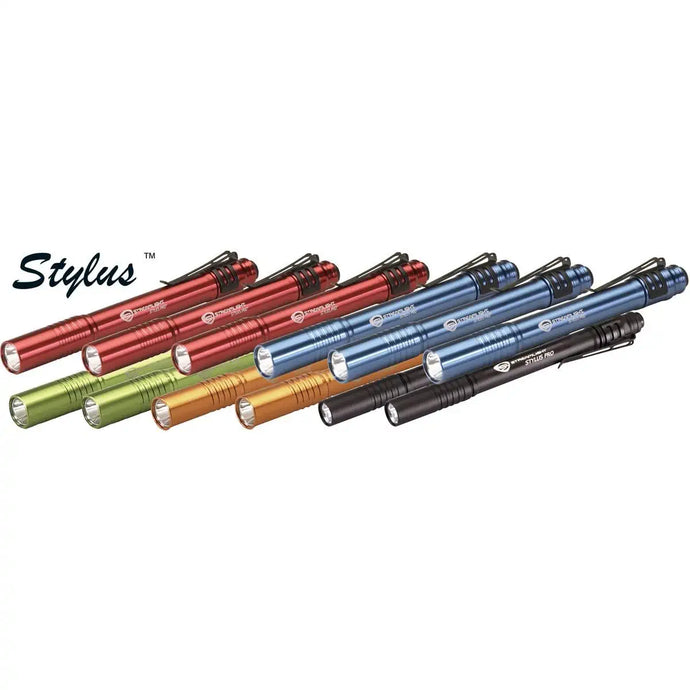 Streamlight 12 Pc. Stylus Pro Color Display