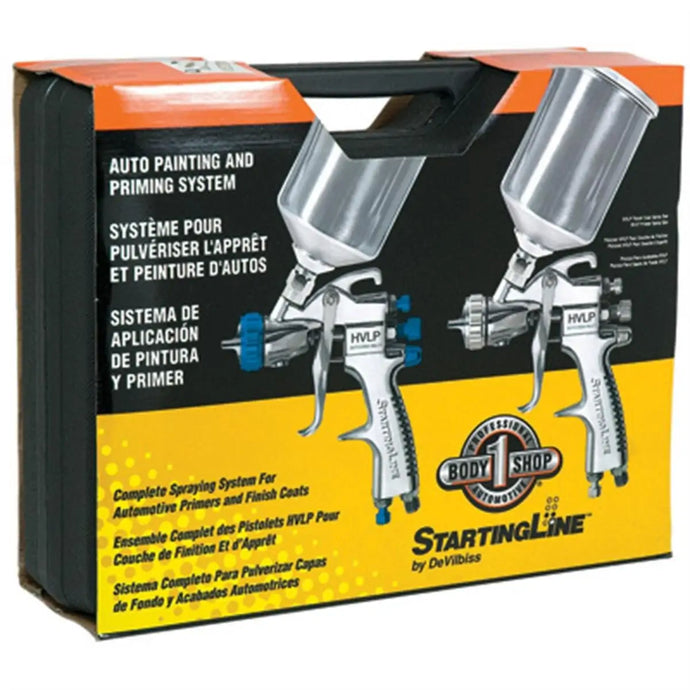 DeVilbiss PAINT GUN KIT 2PC