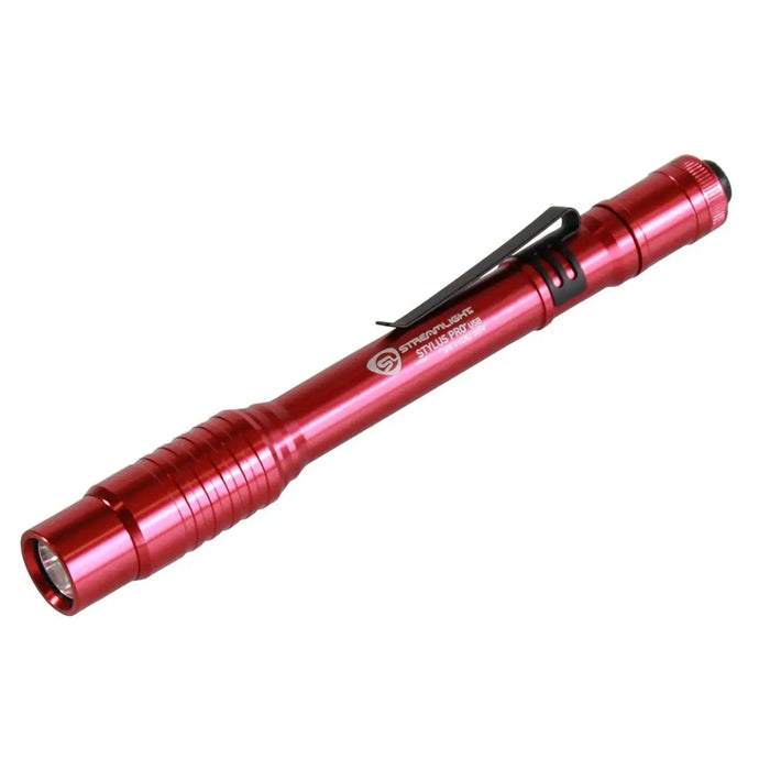 Streamlight Stylus Pro USB w/120V AC adapter- Red