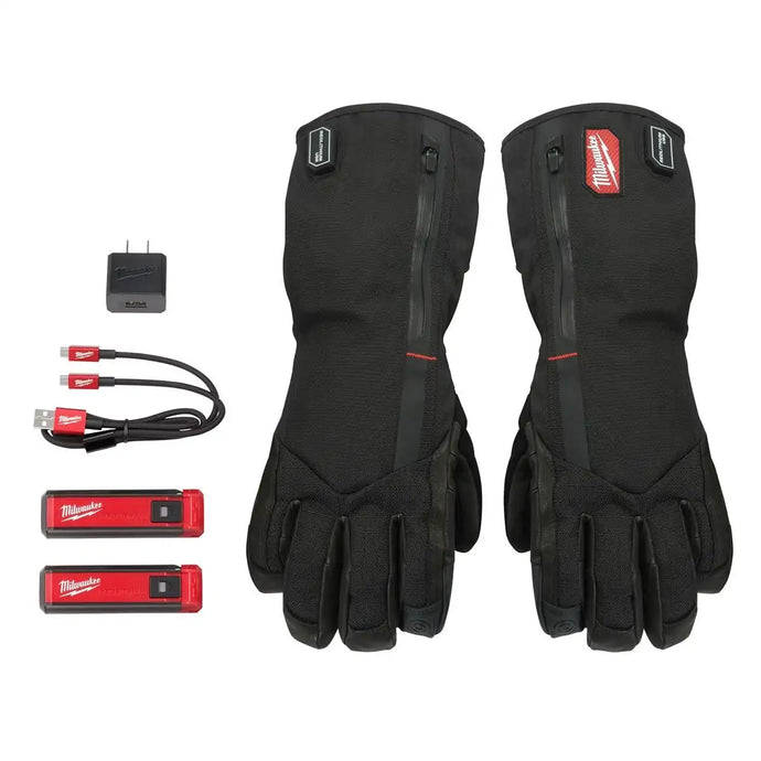 Milwaukee Tool REDLITH USB RECHARGEABLE HEATED GLOVES (M)