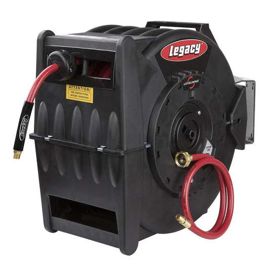 Legacy Manufacturing AIR HOSE REEL 3/8 X 100 350PSI RETRACTABLE